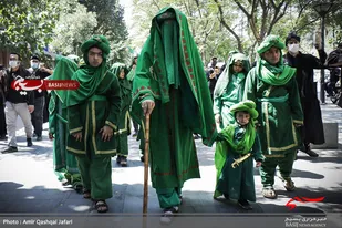 آسمان تکیه به دستان تو دارد، عباس(ع)