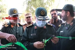 بازدید سرلشکر سلامی از لشکر ۲۷ محمد رسول الله (ص)
