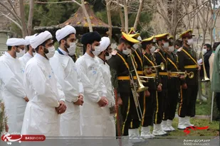 تصاویر | آیین تجلیل از پرستاران بیمارستان دکتر شریعتی اصفهان