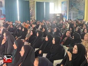 برگزاری اختتامیه چهارمین دوره جشنواره ملی معلمان هنرمند در مشهد