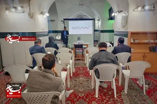 جلسه مجمع مربیان صالحین بسیج سرخه برگزار شد