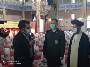 ۹۰۰ بسته معیشتی بین نیازمندان گرمساری توزیع شد
