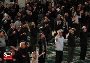 مراسم احیا شب ۲۱ ماه مبارک رمضان در استان بوشهر