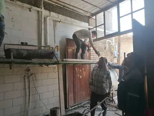 اردوی جهادی دو روزه به روستای رشک