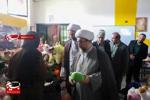 نماینده ولی فقیه در آذربایجان شرقی پای صحبت کارآفرینان مرکز اشتغال بانوان شهر سهند