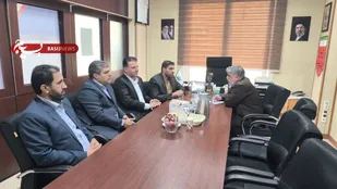 دیدار مسئول بسیج ورزشکاران سپاه فتح با مسئول سازمان بسیج ورزشکاران کشور؛ تأکید بر گفتمان&zwnj;سازی، نخبه&zwnj;پروری و قهرمان&zwnj;پروری