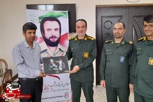 دیدار فرمانده سپاه امام رضا (ع)با شهرداران بادوله وکاکی