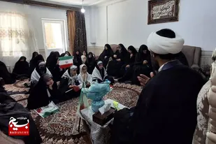 یادواره خانگی گرامیداشت شهید علی سلطانی مرام در لالجین