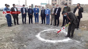کلنگ احداث سومین پایگاه اورژانس ۱۱۵ پیشوا به زمین زده شد