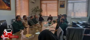 تجلیل از مربیان مرحله سوم اردوی عملی آمادگی دفاعی حوزه بسیج دانش آموزی زینب کبری (س) ناحیه یک قزوین