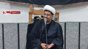 قهرمان کسی است که پای ولی&zwnj;خدا بایستد/لبیک یا حسین، رمز بقای ملت است