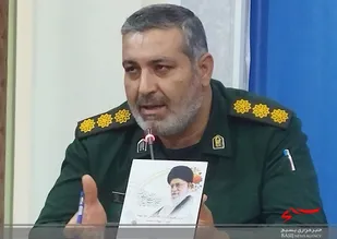 نشست بازخوانی وا فشای حقوق بشر آمریکایی در سپاه شبستر برگزار شد&lrm;