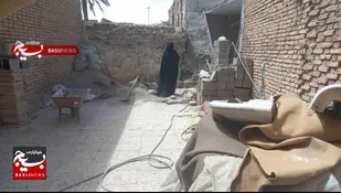 بانوان جهادی بهبهان، پای کار احداث مسکن محروم