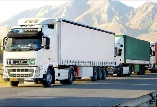 عبور جابه‌جایی کالا در خوزستان از مرز ۲۷ میلیون تن در نیمه نخست امسال