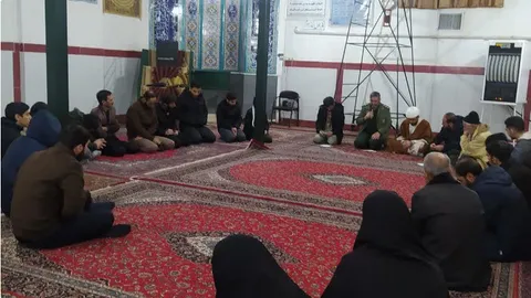 همدان / حل اختلاف مسجدوپایگاه