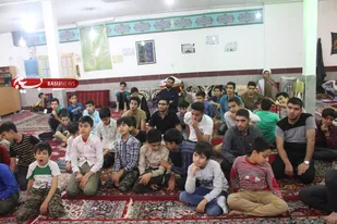 اعتکاف دانش آموزی رمضانیه در شاهرود