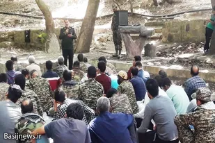 سرکشی فرمانده تیپ ۳۲ انصار الحسین(ع) از گردان امام حسین (ع) نهاوند