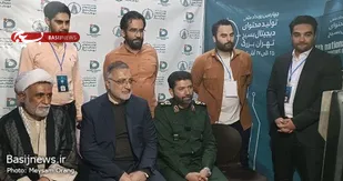 بازدید شهردار تهران، فرمانده و نمایندگی سپاه تهران از چهارمین رویداد تولید محتوای دیجیتال بسیج