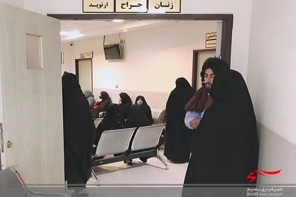 ۱۶۲ نفر از بیماران بی‌بضاعت به صورت رایگان ویزیت و خدمات درمانی دریافت کردند
