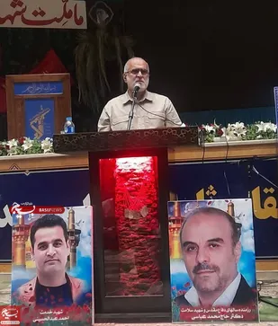برگزاری همایش جهادگران آسمانی و یادواره شهدای جهادگر شهرستان گرگان
