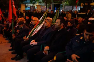 گرامی&zwnj;داشت شهدای قیام پنجم آبان در کبودراهنگ