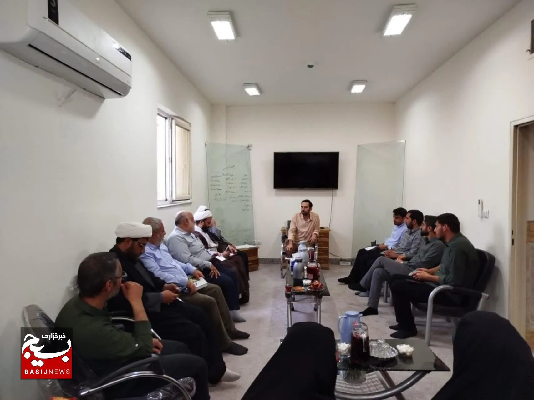 انتخابات هیئت رئیسه مجمع جهادگران استان قم برگزار شد 