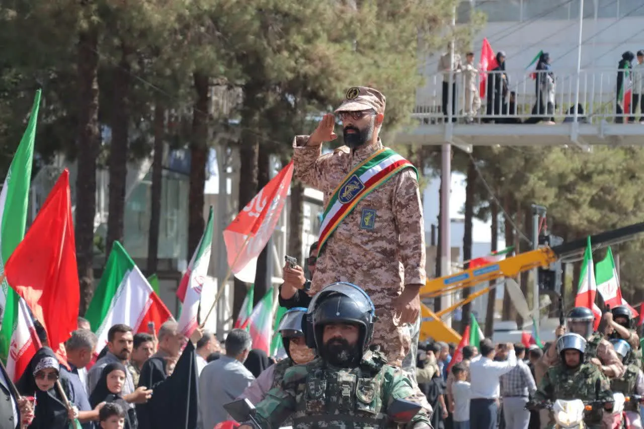 رزمایش جان فدای ایران در کرمان 