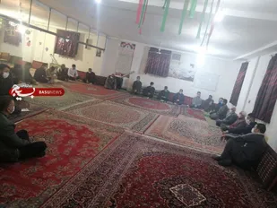 از فضاسازی محلات تا ماشین نویسی هفته وحدت در شاهرود+ تصاویر