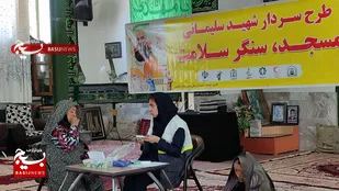 برگزاری اردوی جهادی پزشکی در مناطق محروم کاشمر همزمان با سالروز شهدای خدمت