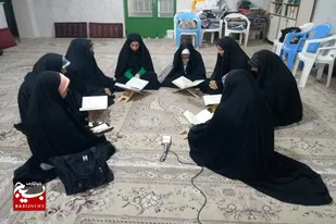 از برپایی حلقه های تربیتی تا برنامه قرآنی در سرخه