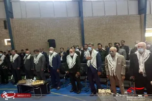 زنگ مقاومت ایثار و پیروزی در شهرستان زاهدان به صدا در آمد