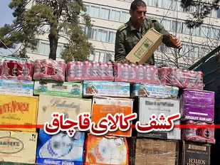 کشف بیش از یک میلیارد ریال کالای قاچاق در فارس