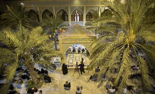 یادواره شهدای گمنام کیش به روایت تصویر