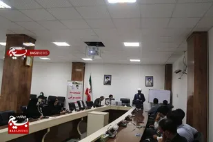 برگزاری نشست جهاد تبیین در بسیج حامعه پزشکی استان سیستان و بلوچستان