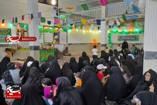 برگزاری جشن عید ولایت و امامت در شهر کیان نهاوند