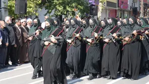شیرزنانِ دیار فلک‌الافلاک؛ استوار چون کوه، پیشتاز در میدان دفاع از ولایت و وطن