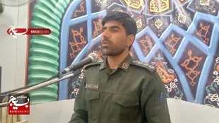 بسیج پیشرو، خط شکن و اهل حضور در صحنه هاست.&nbsp;&nbsp;پ
