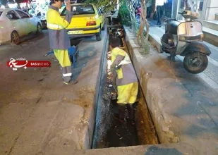 آغاز عملیات عمرانی در منطقه 14