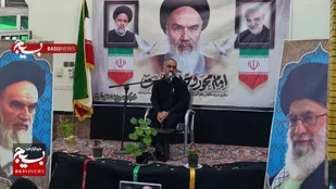 مراسم بزرگداشت ارتحال امام راحل و شهدای خدمت در چلیچه