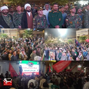 مردم در بزنگاه&zwnj;ها با ایستادگی خود دشمن را مأیوس کردند