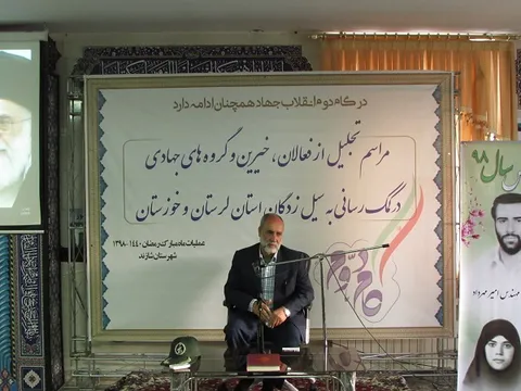 بسیج نیروی آماده و همیشه درصحنه است/«بصیرت» سد راه نفوذ دشمنان است
