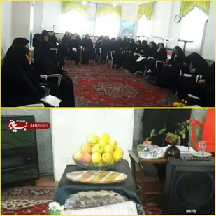 برگزاری محفل انس با قرآن به یاد شهدای شاهچراغ در بسطام