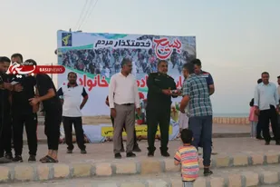 همایش بزرگ پیاده روی خانوادگی در جزیره بوموسی برگزار شد