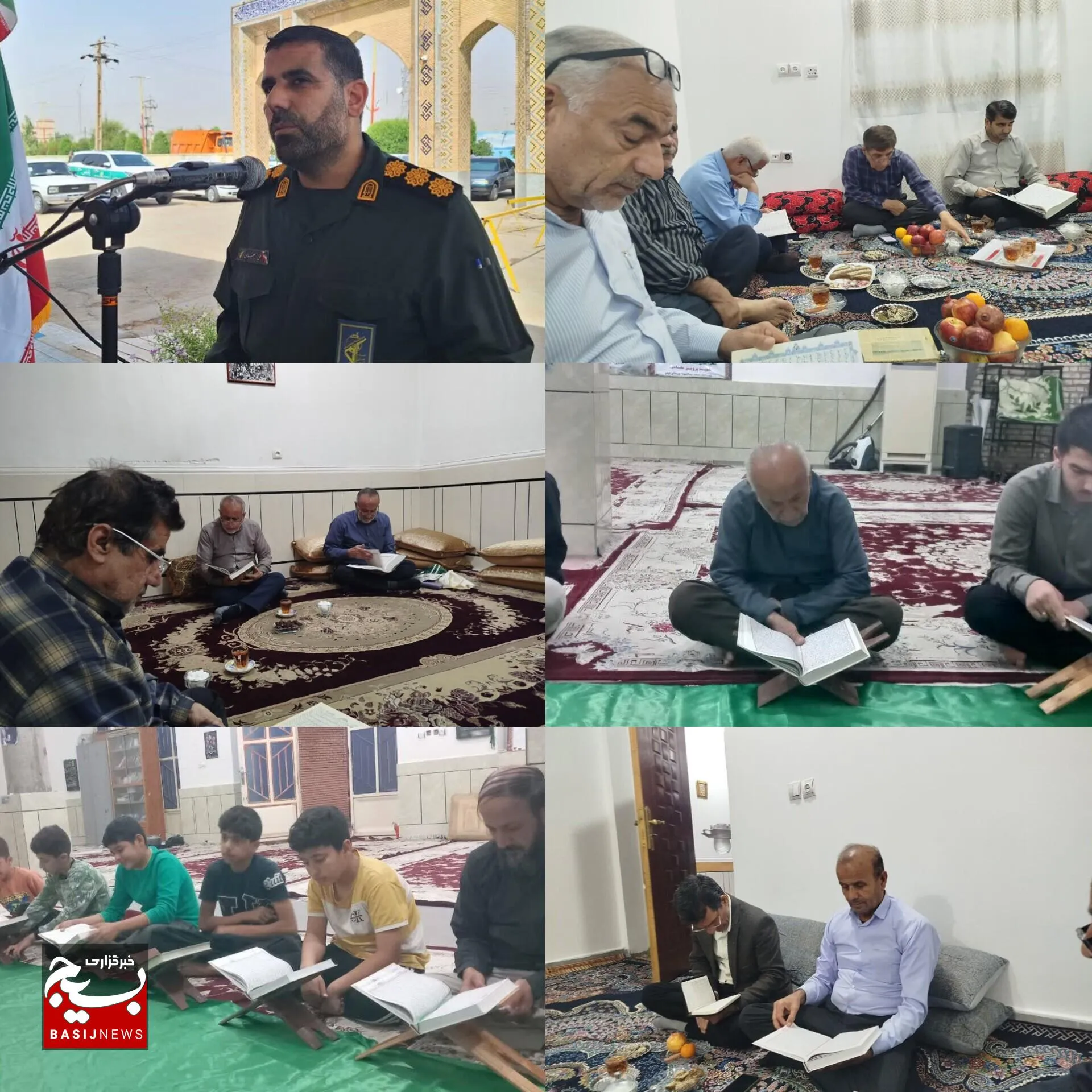 بهره‌مندی برنامه‌های قرآنی گتوند از تجارب پیشکسوتان در ماه رمضان