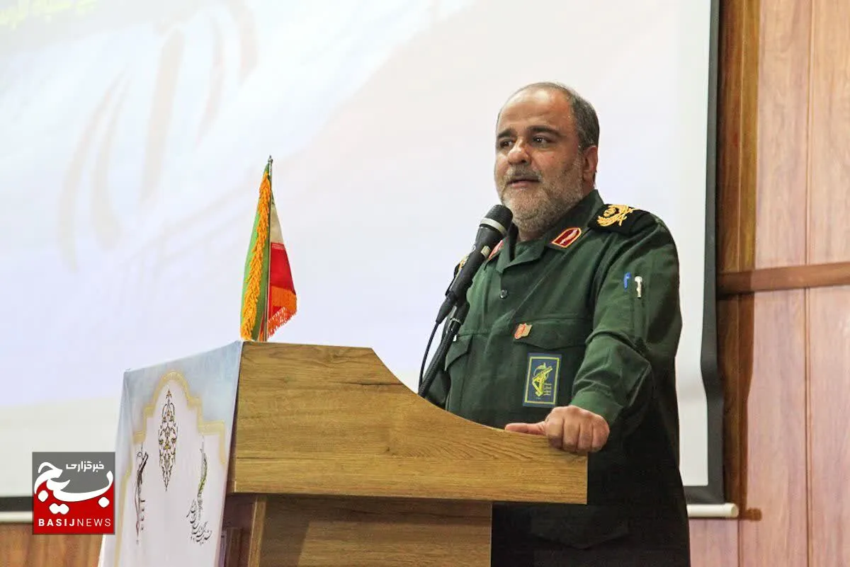ششمین جشنواره مالک اشتر ناحیه مقاومت بسیج سپاه لارستان برگزار شد