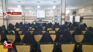 فعالان خواهر حوزه مقاومت شهیده نسرین افضل قم تجلیل شدند