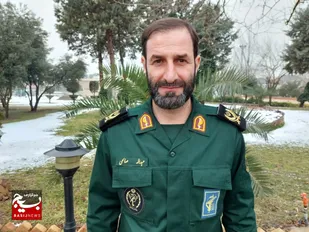 اعطای درجه سرتیپ دومی به فرمانده لشکر عملیاتی ۲۵ کربلا
