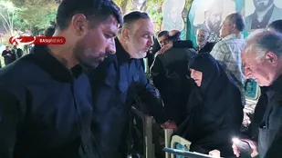 مراسم بیست وهفتمین سالگرد سردار شهید حاج اکبر آقابابایی