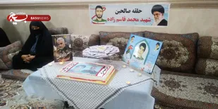 "میهمانی شهدا به بهانه&zwnj;ی تولد شهدا" در مهریز