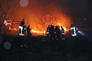 ثبت ۳۷ مورد آتش سوزی علفزار و جنگل در رشت